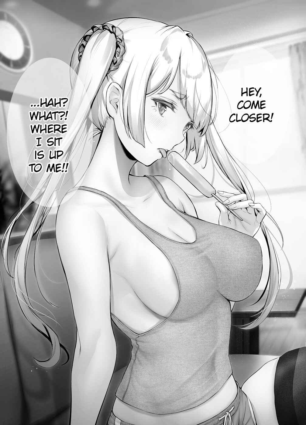Page 1 Chapter 62 Kininaru Danshi ni 〇〇 Suru Onnanoko.