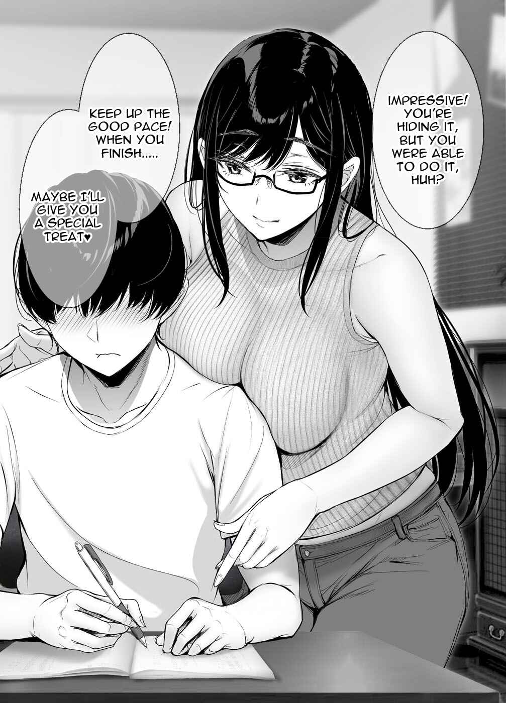 Page 1 Chapter 30 Kininaru Danshi ni 〇〇 Suru Onnanoko.