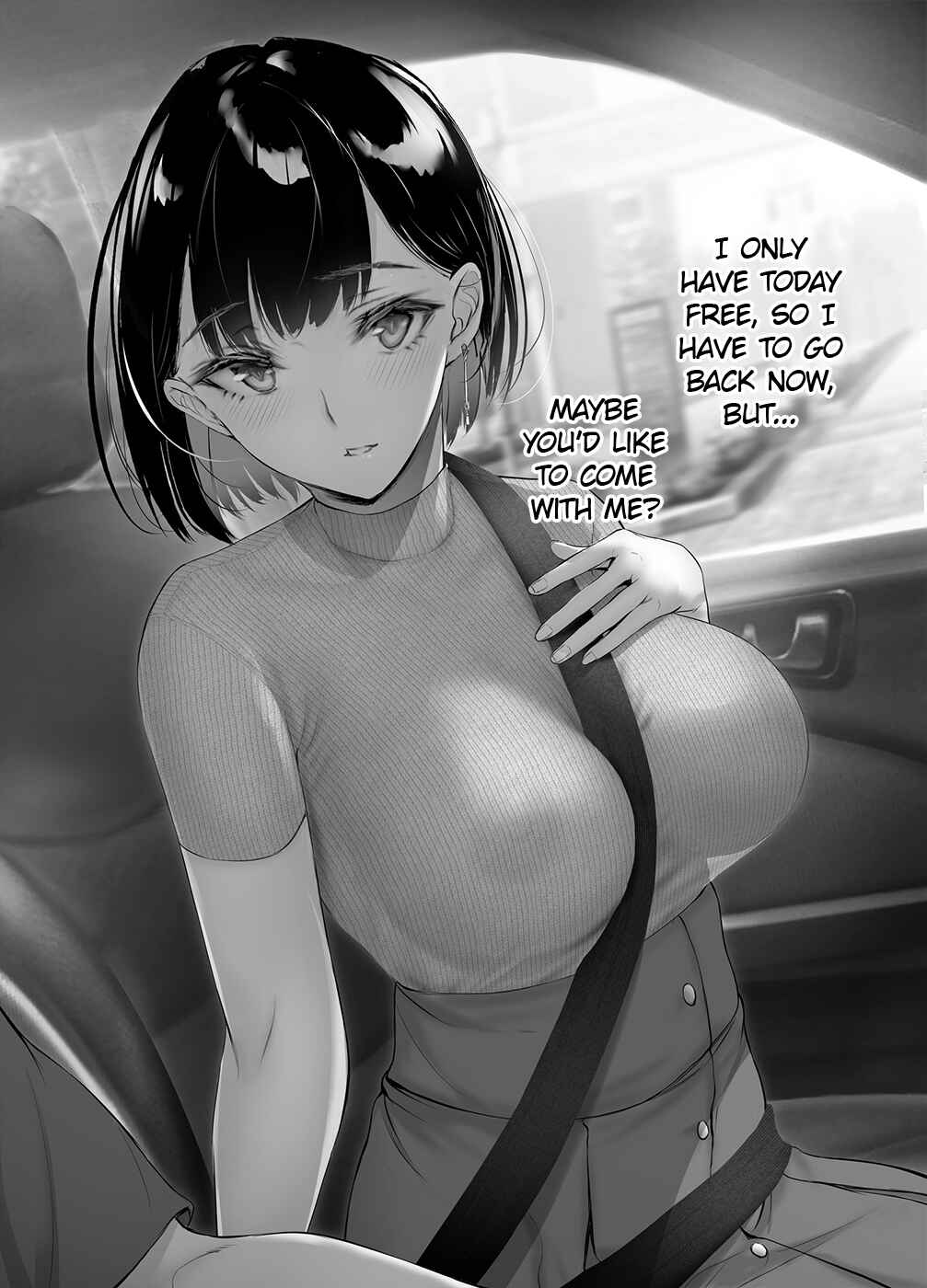 Page 1 Chapter 61.1 Kininaru Danshi ni 〇〇 Suru Onnanoko.
