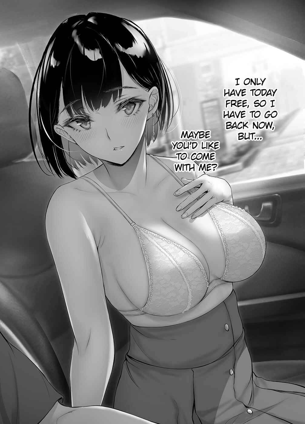 Page 3 Chapter 61.1 Kininaru Danshi ni 〇〇 Suru Onnanoko.