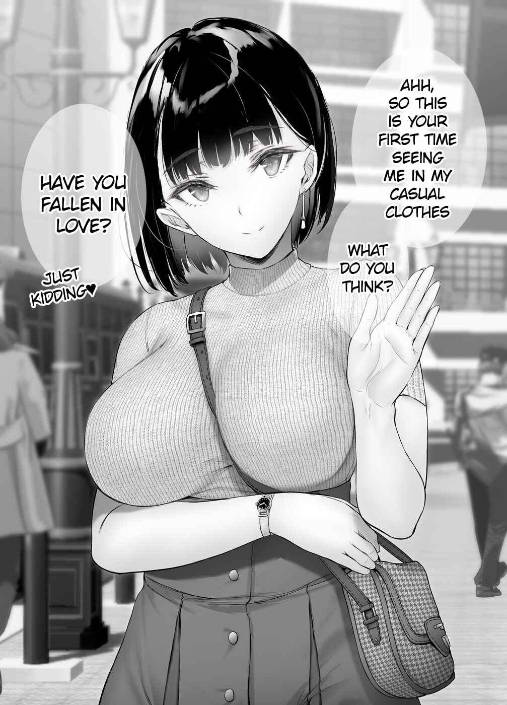 Page 1 Chapter 59 Kininaru Danshi ni 〇〇 Suru Onnanoko.