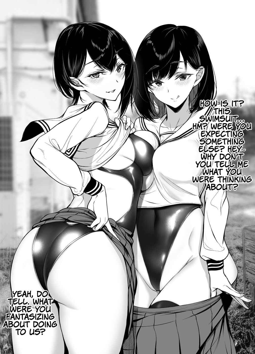 Page 1 Chapter 15 Kininaru Danshi ni 〇〇 Suru Onnanoko.