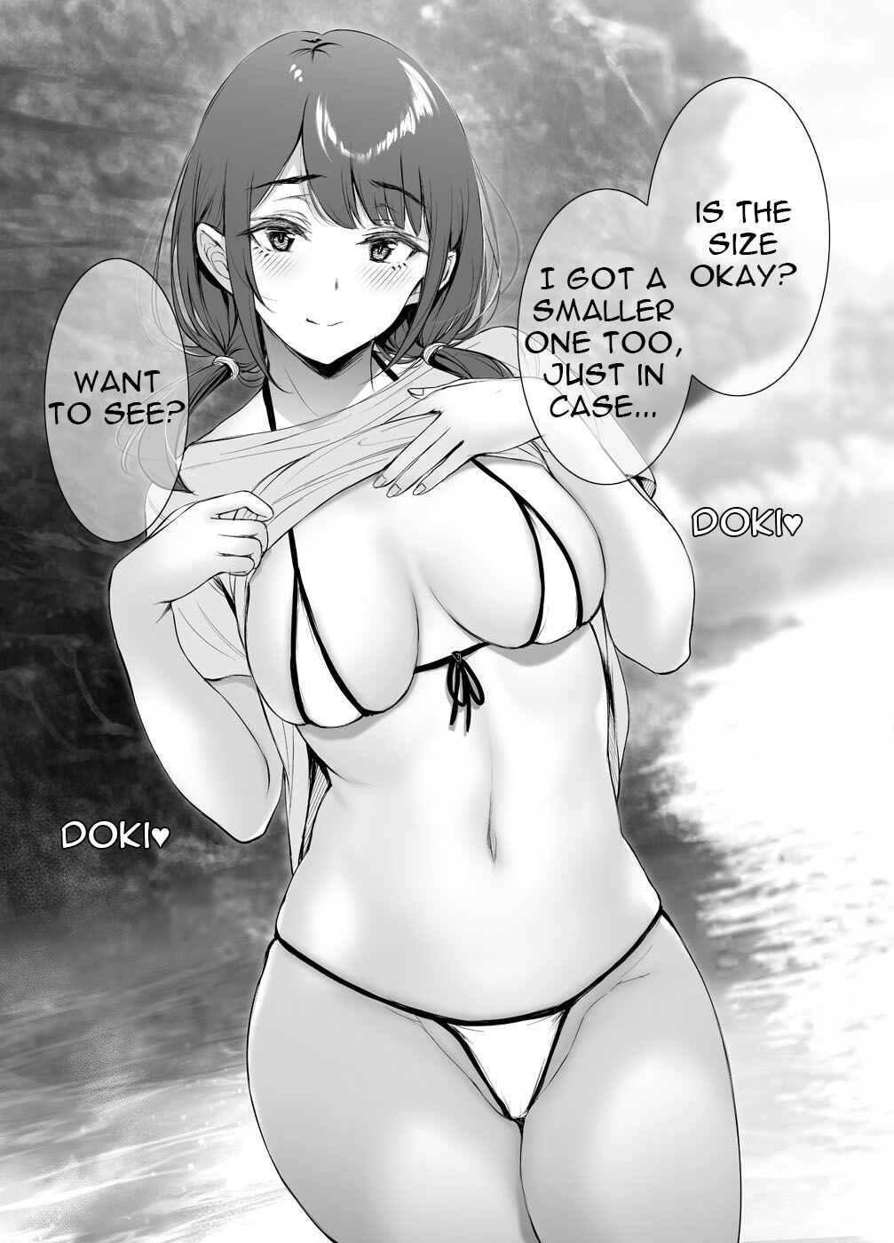 Page 1 Chapter 44 Kininaru Danshi ni 〇〇 Suru Onnanoko.