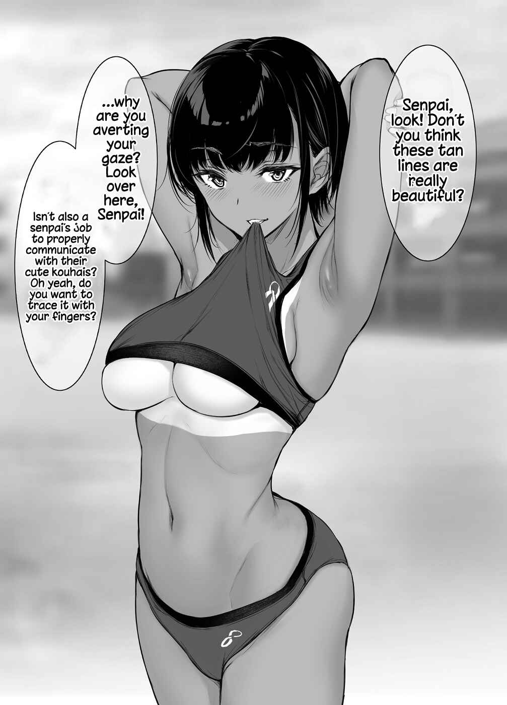 Page 1 Chapter 8 Kininaru Danshi ni 〇〇 Suru Onnanoko.