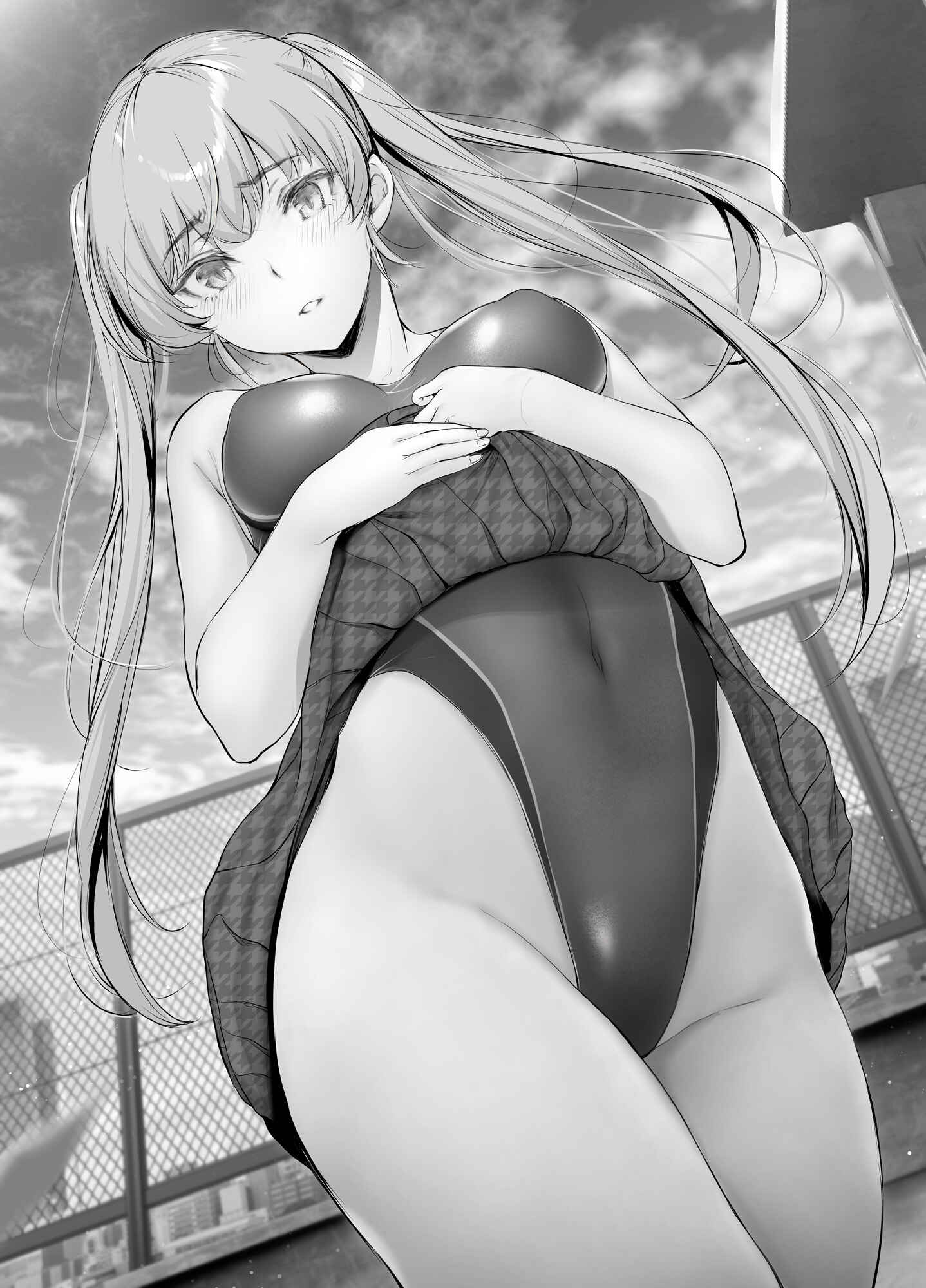 Page 2 Chapter 58.1 Kininaru Danshi ni 〇〇 Suru Onnanoko.