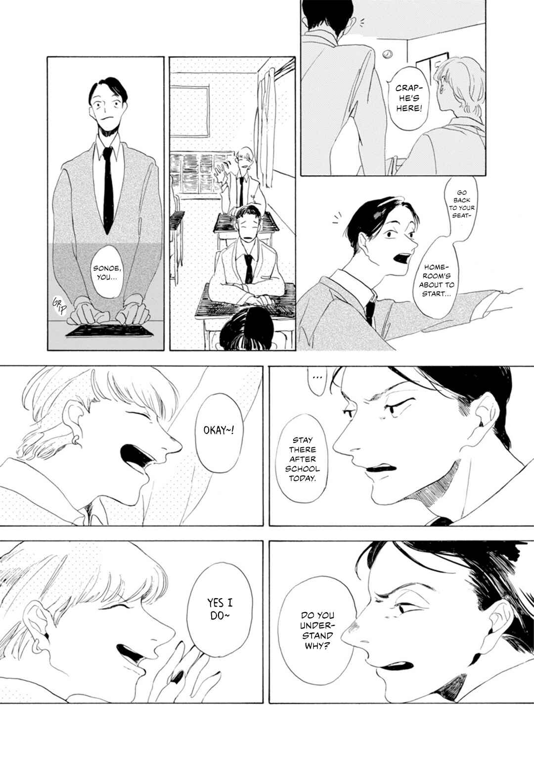 Page 11 Chapter 5 Tokio no Haru