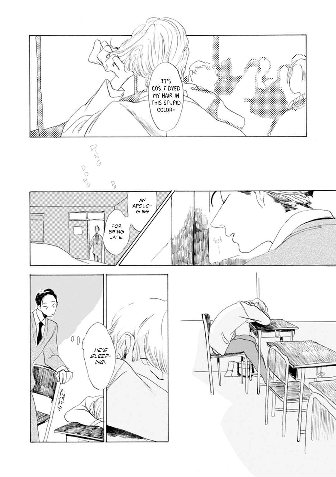 Page 12 Chapter 5 Tokio no Haru