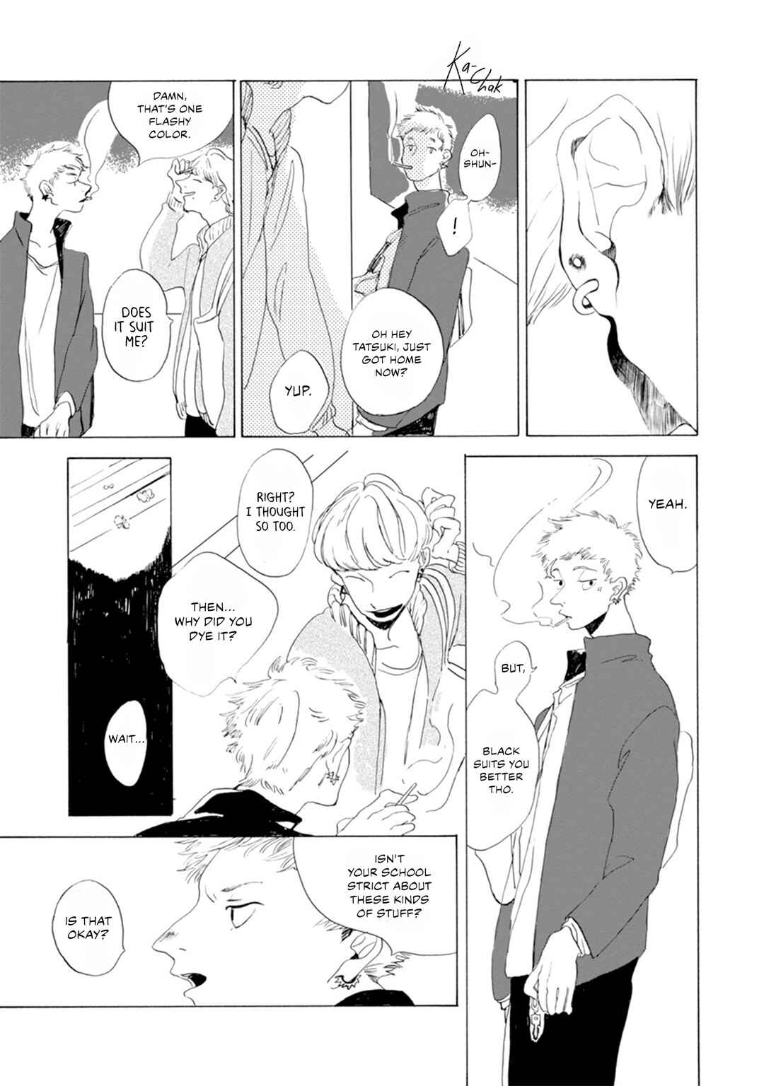 Page 19 Chapter 5 Tokio no Haru