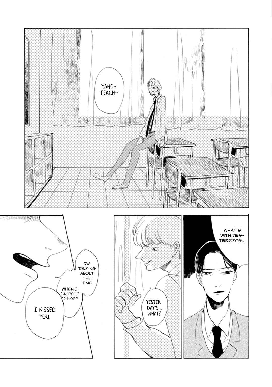 Page 27 Chapter 5 Tokio no Haru