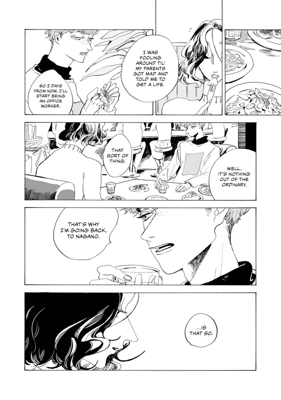 Page 8 Chapter 4 Tokio no Haru