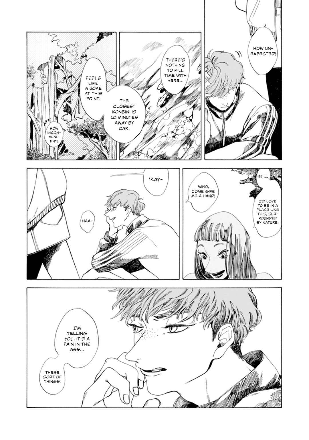 Page 7 Chapter 2 Tokio no Haru