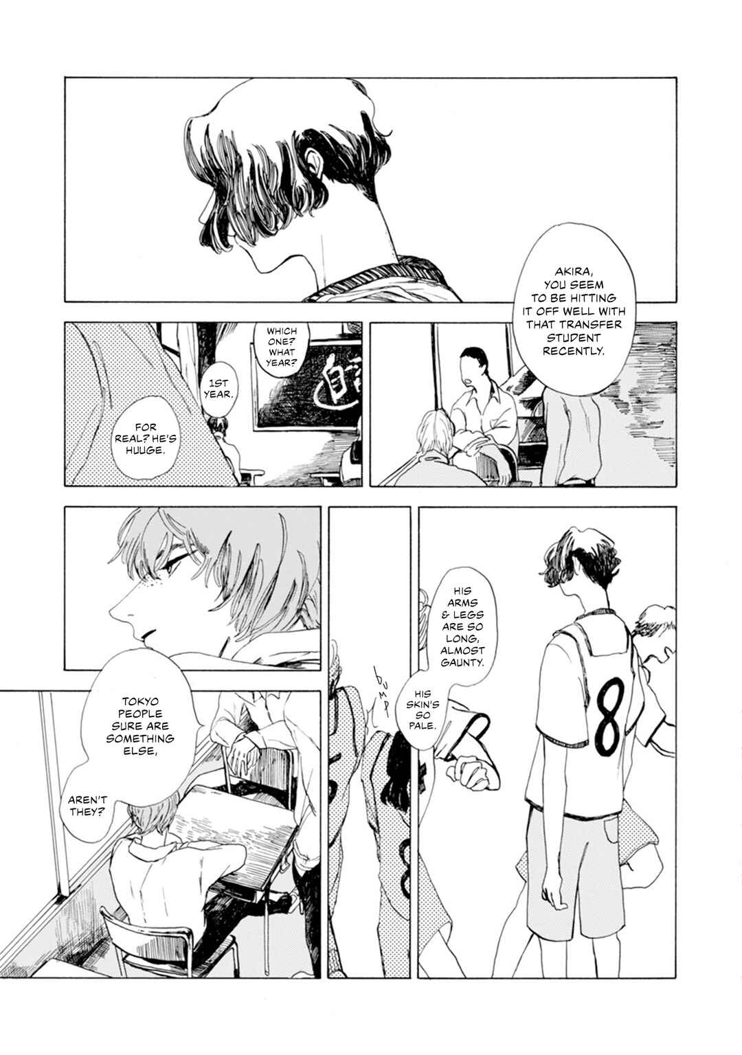 Page 9 Chapter 2 Tokio no Haru