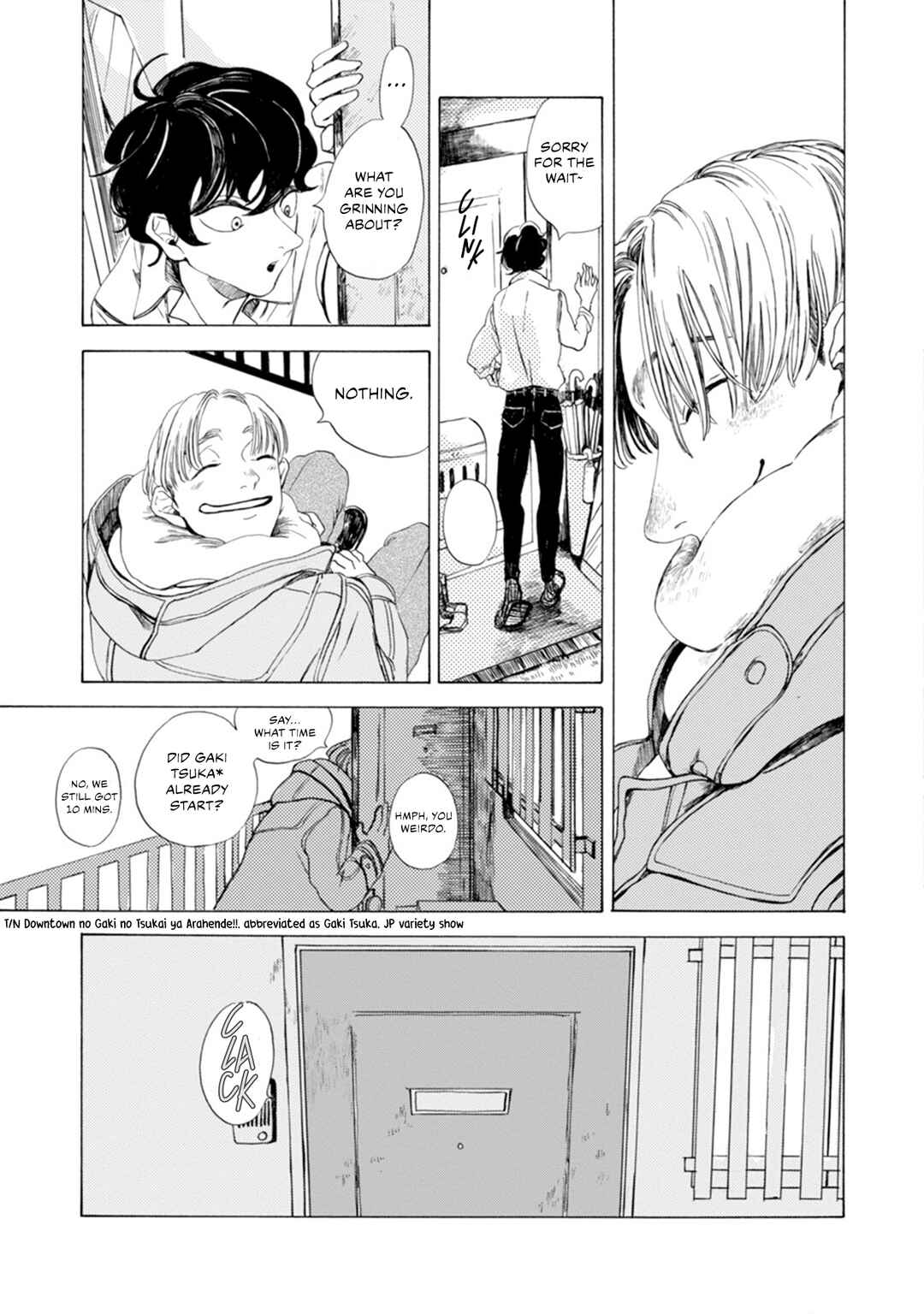 Page 11 Chapter 6 Tokio no Haru