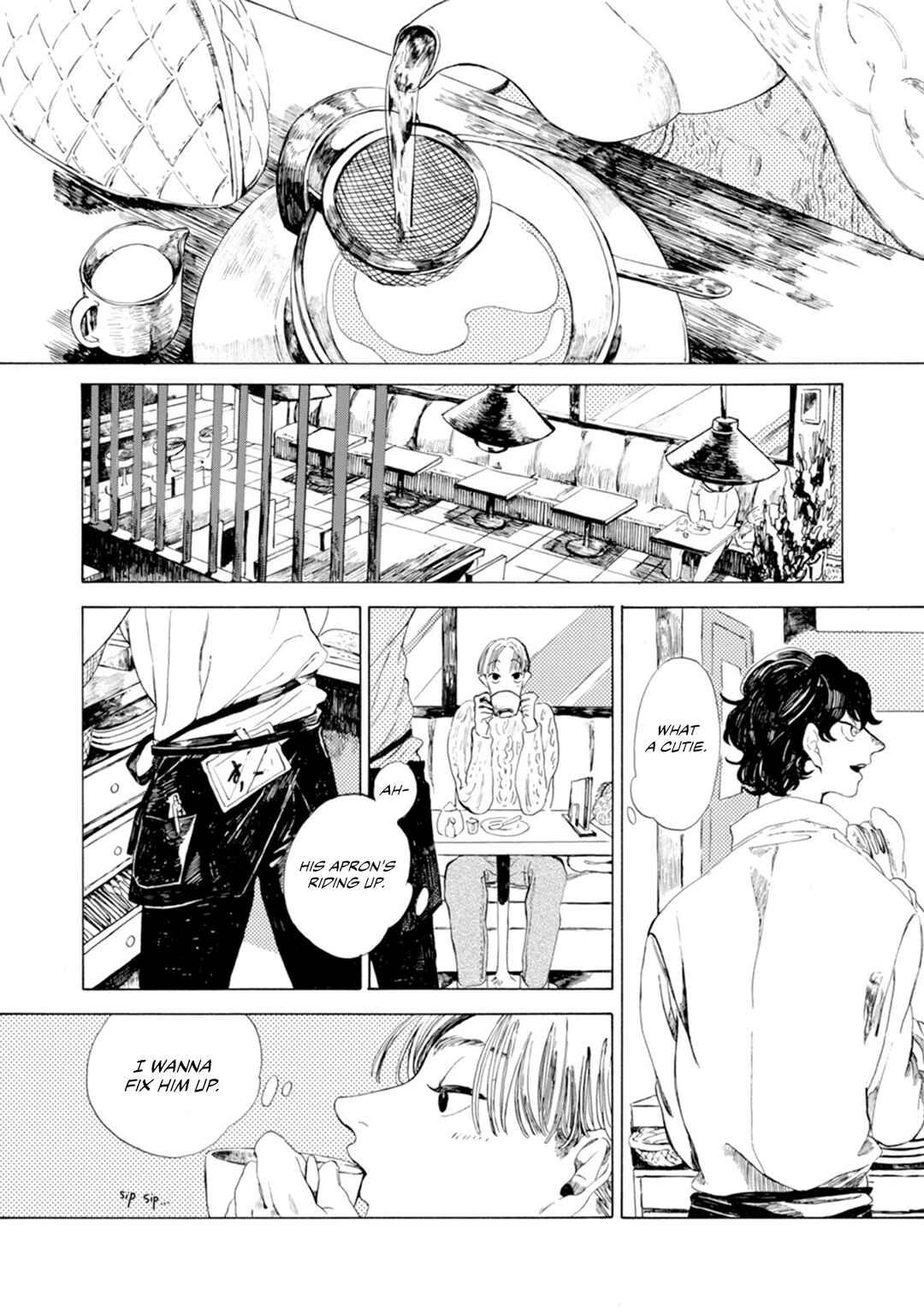 Page 4 Chapter 6 Tokio no Haru