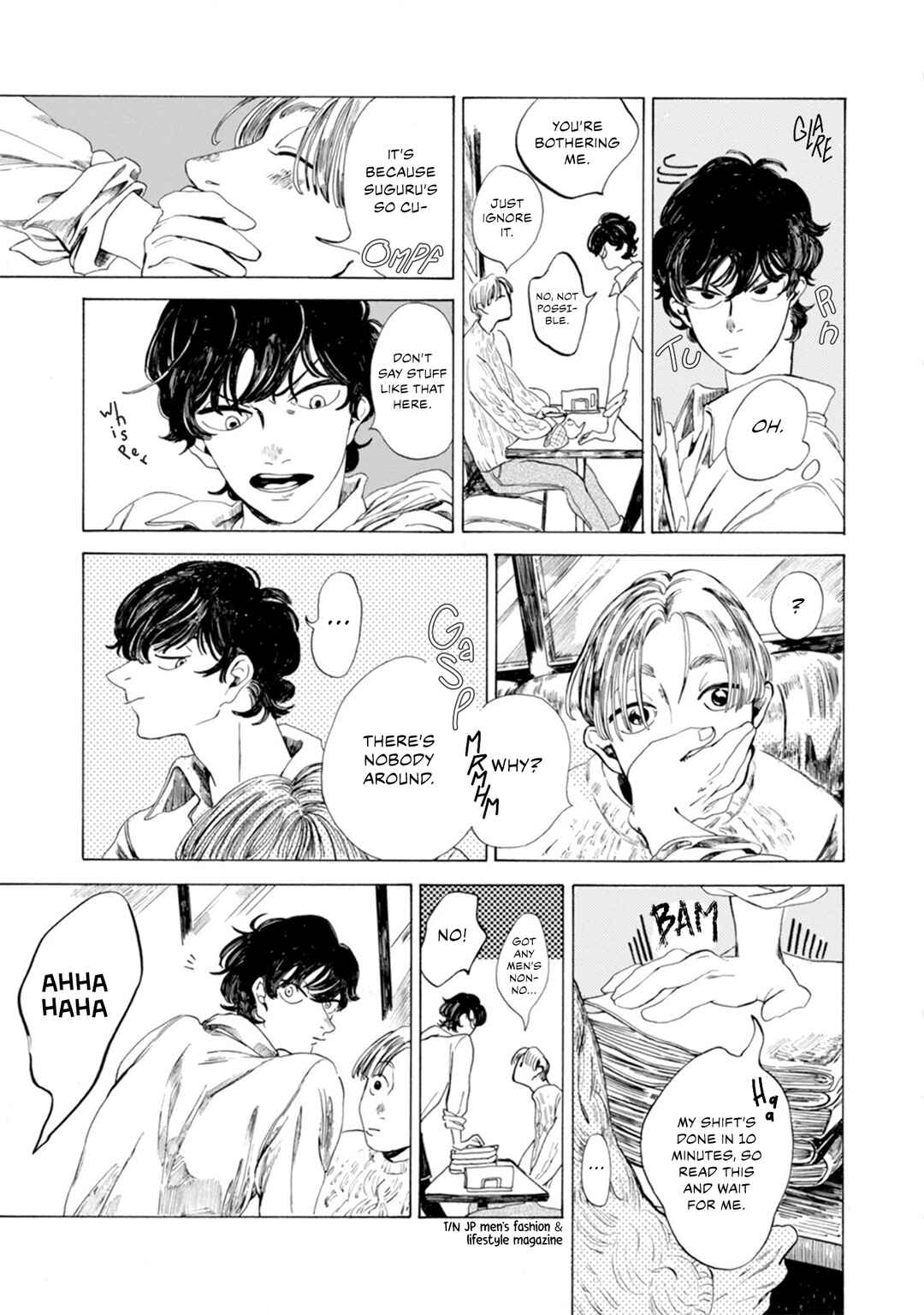 Page 5 Chapter 6 Tokio no Haru