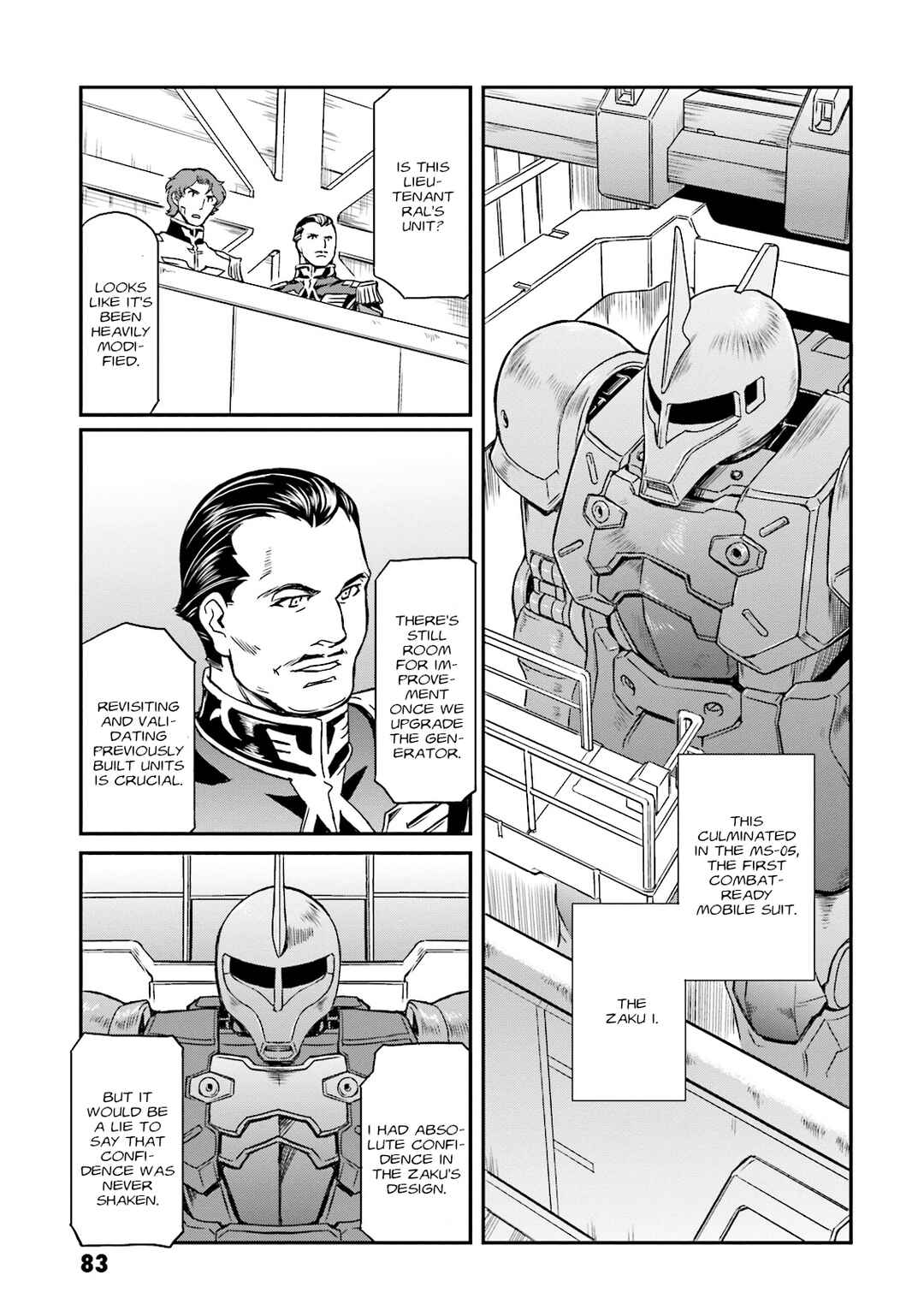 Page 14 Chapter 15 Mobile Suit Gundam MSV-R Legend of the Universal Century Heroes: The Fabulous Shin Matsunaga