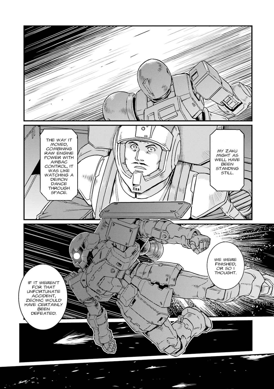 Page 16 Chapter 15 Mobile Suit Gundam MSV-R Legend of the Universal Century Heroes: The Fabulous Shin Matsunaga