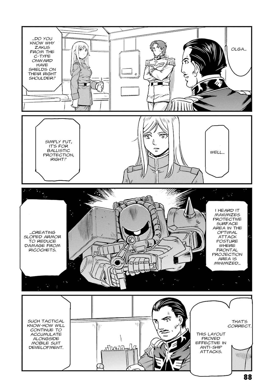Page 19 Chapter 15 Mobile Suit Gundam MSV-R Legend of the Universal Century Heroes: The Fabulous Shin Matsunaga