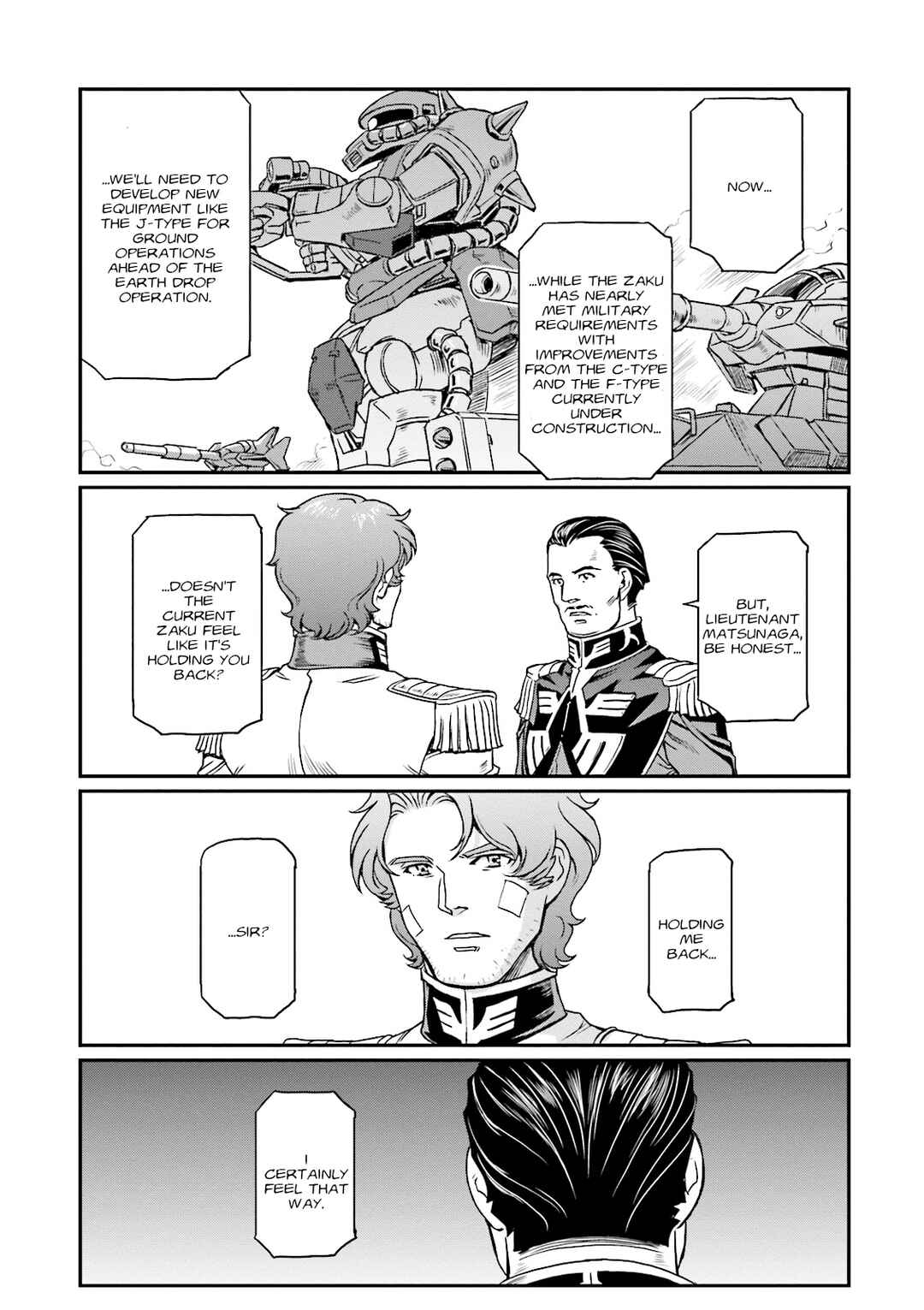 Page 20 Chapter 15 Mobile Suit Gundam MSV-R Legend of the Universal Century Heroes: The Fabulous Shin Matsunaga