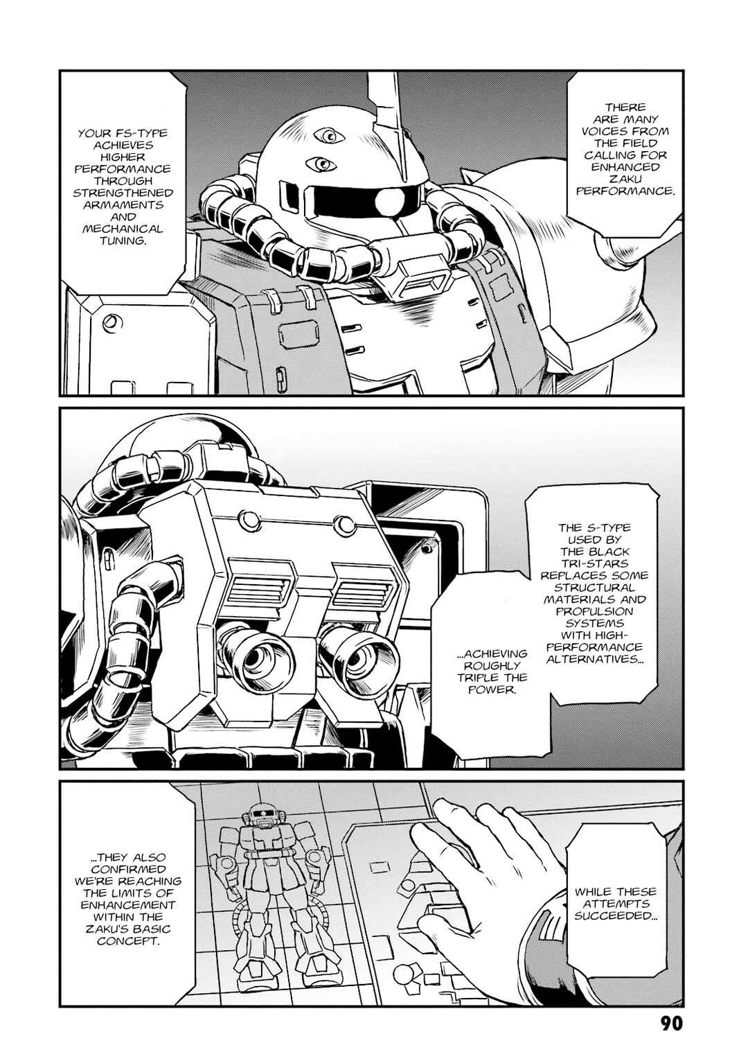 Page 21 Chapter 15 Mobile Suit Gundam MSV-R Legend of the Universal Century Heroes: The Fabulous Shin Matsunaga