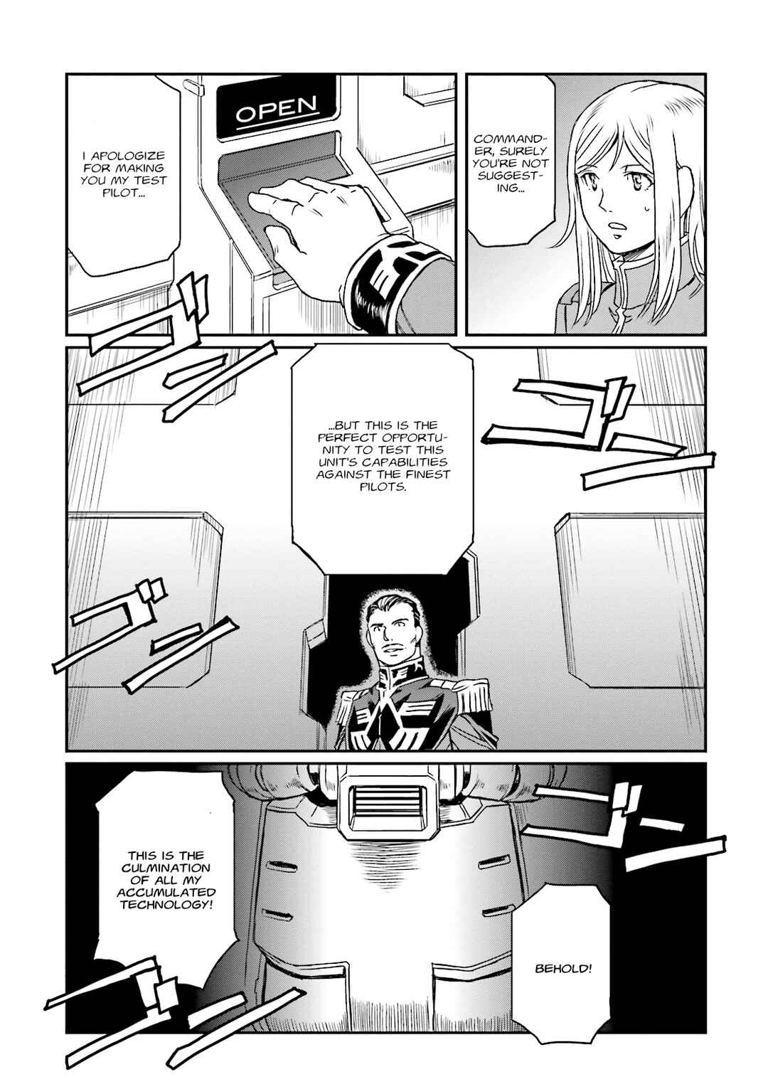 Page 24 Chapter 15 Mobile Suit Gundam MSV-R Legend of the Universal Century Heroes: The Fabulous Shin Matsunaga