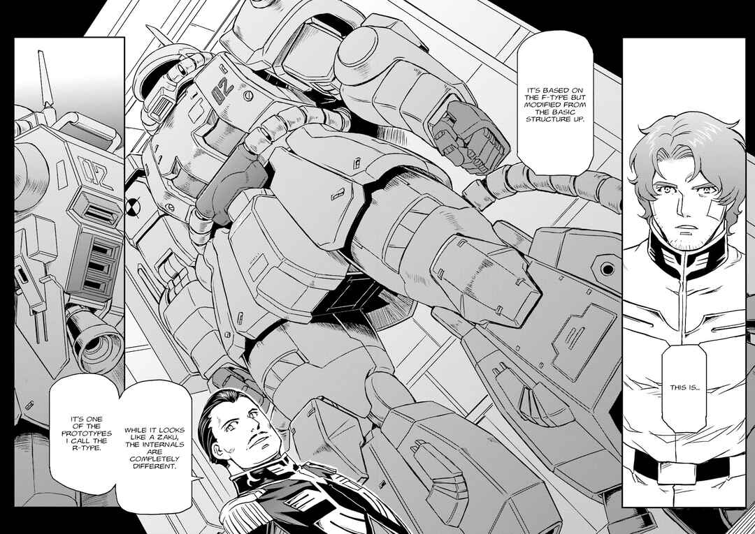Page 25 Chapter 15 Mobile Suit Gundam MSV-R Legend of the Universal Century Heroes: The Fabulous Shin Matsunaga