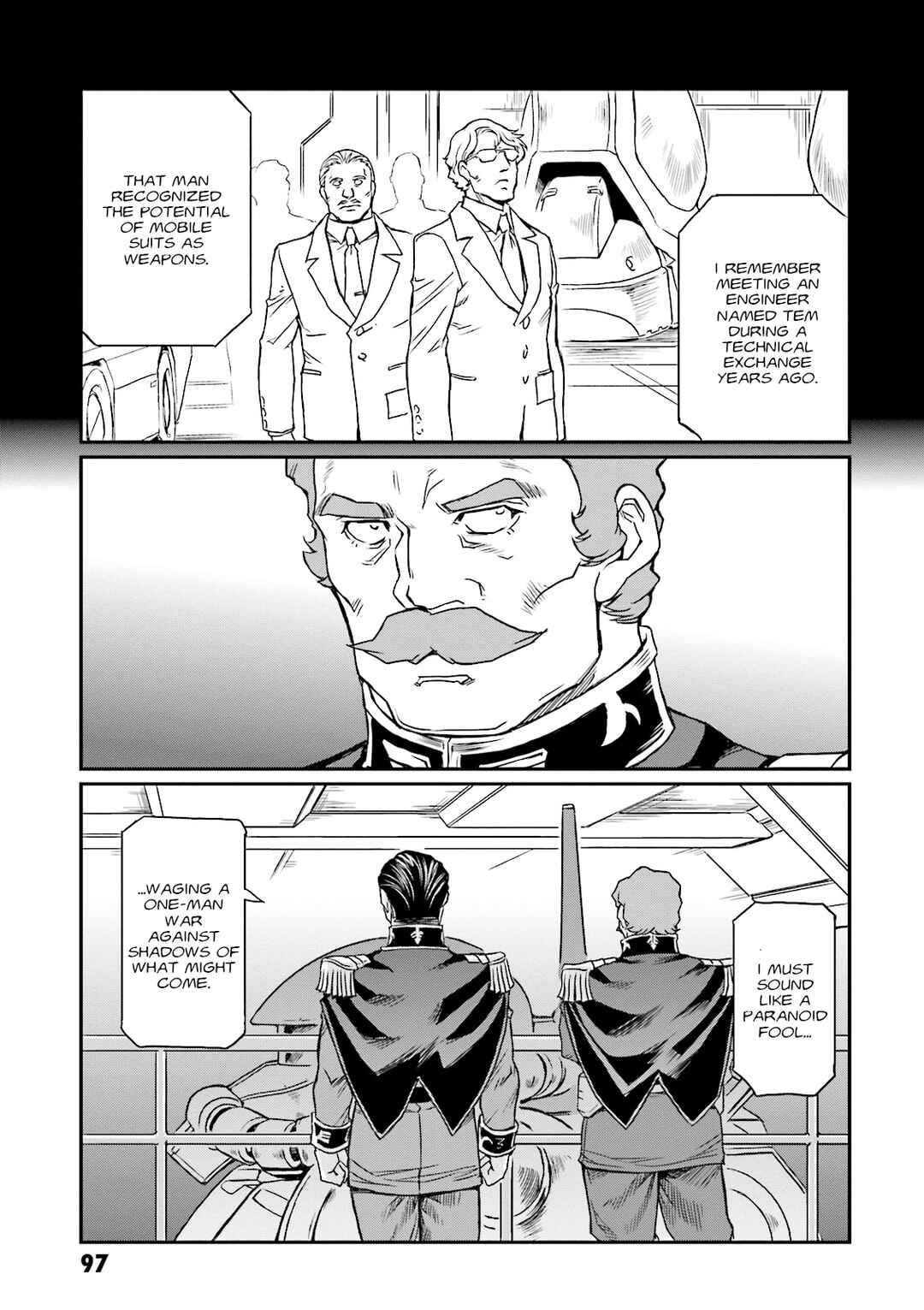 Page 27 Chapter 15 Mobile Suit Gundam MSV-R Legend of the Universal Century Heroes: The Fabulous Shin Matsunaga