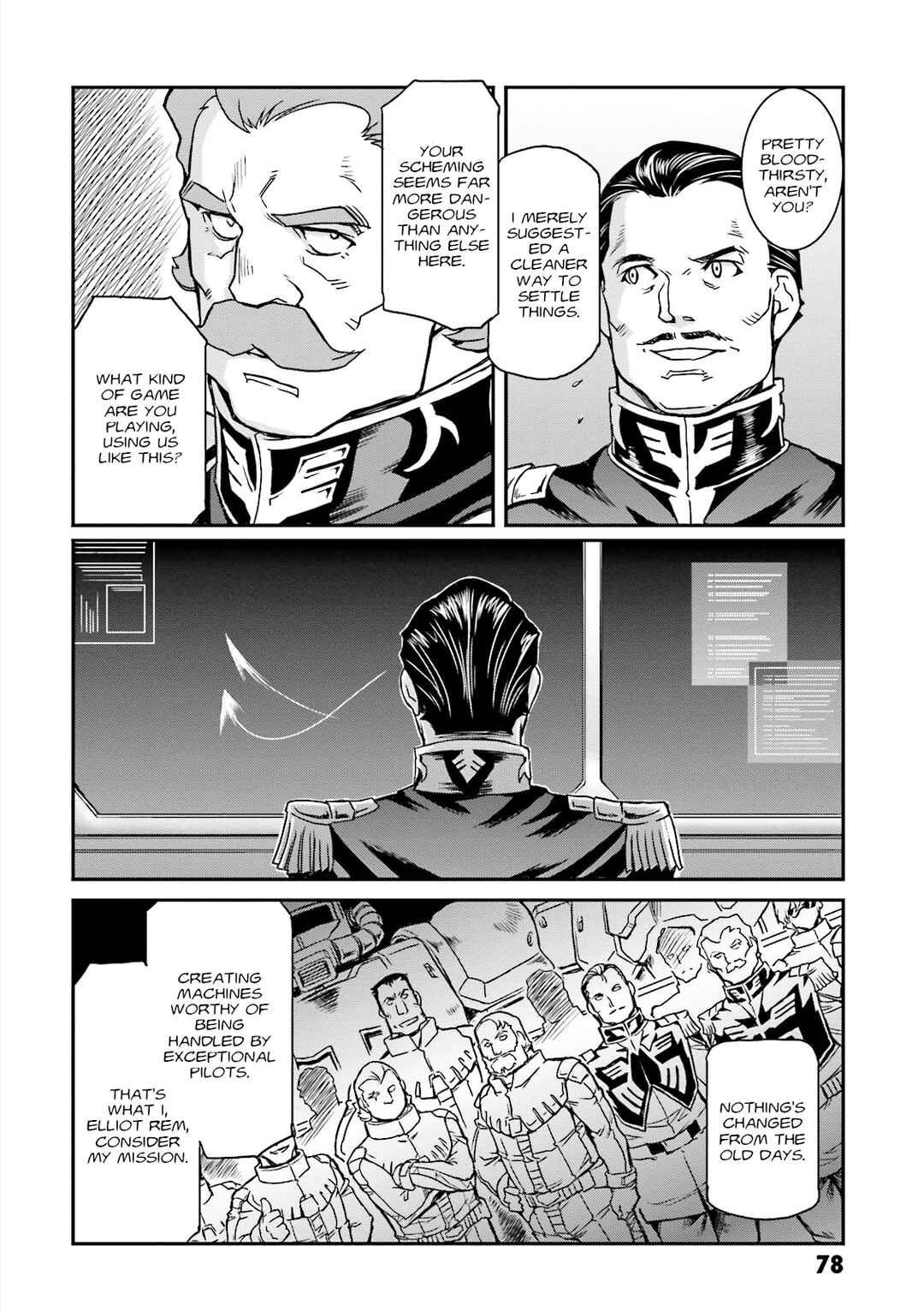 Page 9 Chapter 15 Mobile Suit Gundam MSV-R Legend of the Universal Century Heroes: The Fabulous Shin Matsunaga