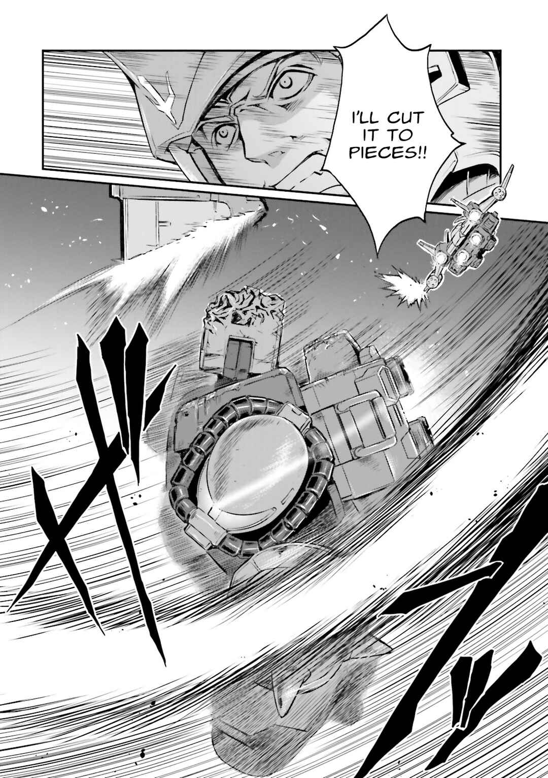 Page 11 Chapter 29 Mobile Suit Gundam MSV-R Legend of the Universal Century Heroes: The Fabulous Shin Matsunaga