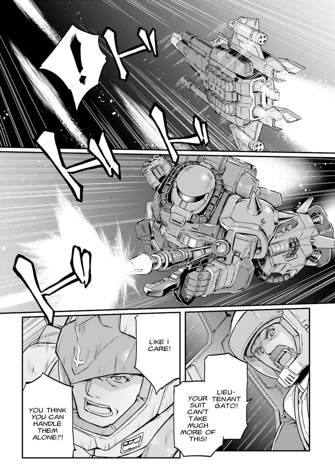 Page 18 Chapter 29 Mobile Suit Gundam MSV-R Legend of the Universal Century Heroes: The Fabulous Shin Matsunaga