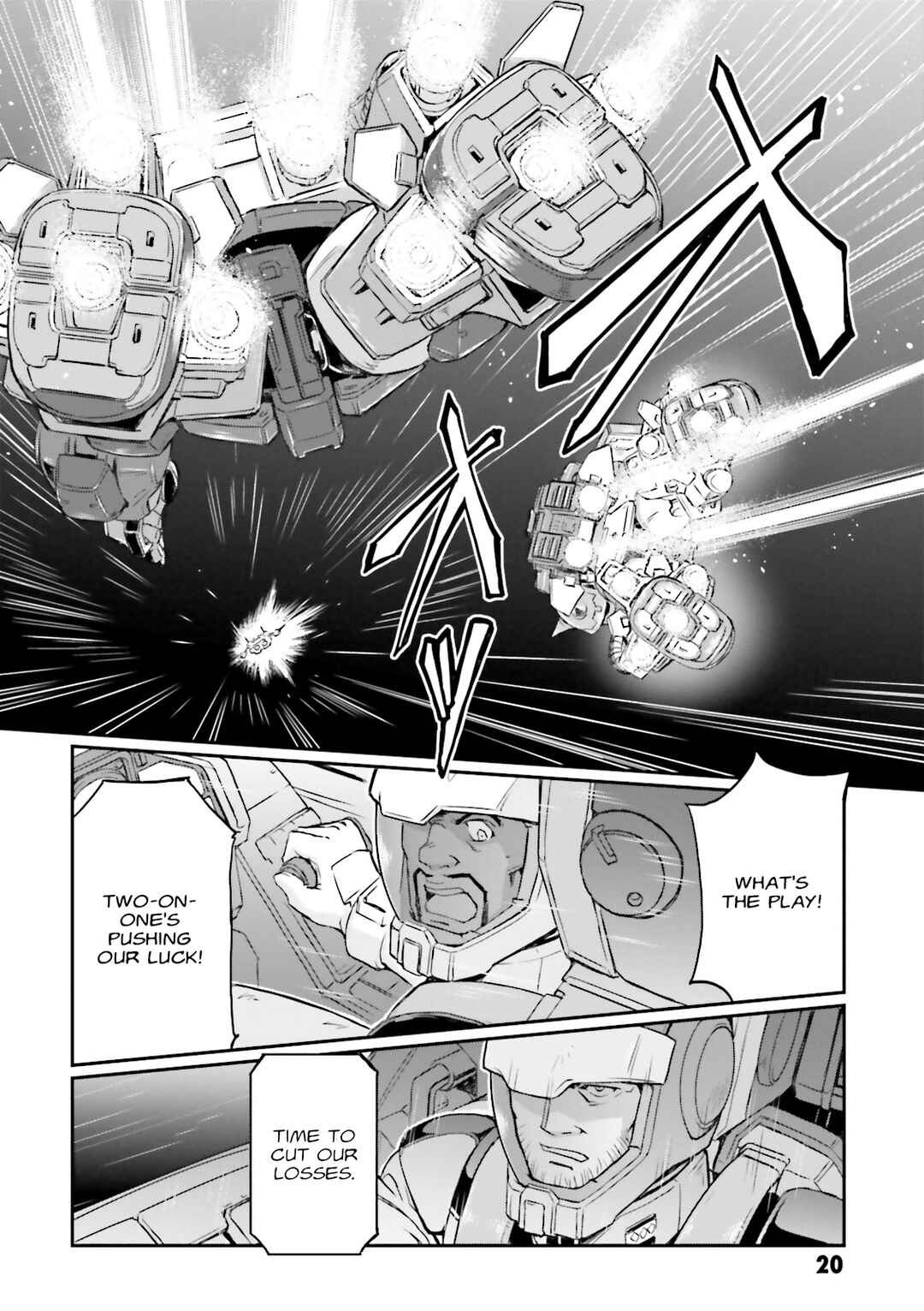Page 19 Chapter 29 Mobile Suit Gundam MSV-R Legend of the Universal Century Heroes: The Fabulous Shin Matsunaga