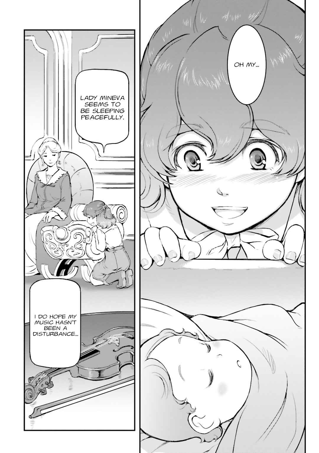 Page 23 Chapter 29 Mobile Suit Gundam MSV-R Legend of the Universal Century Heroes: The Fabulous Shin Matsunaga