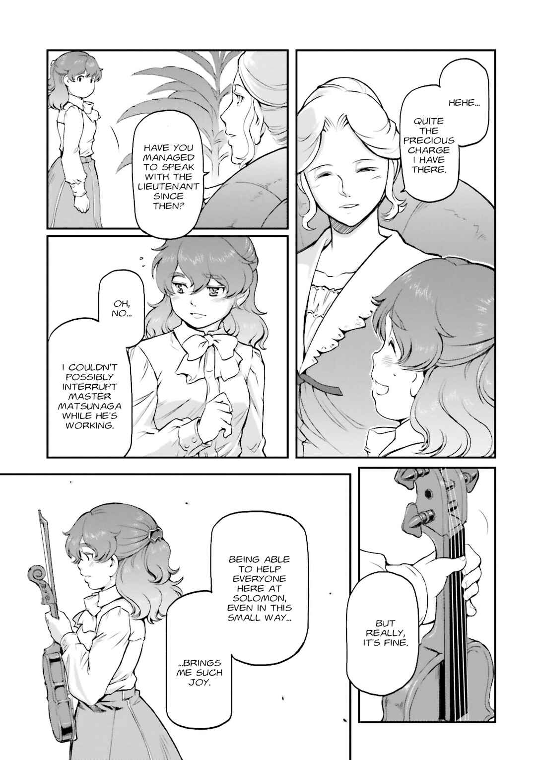 Page 24 Chapter 29 Mobile Suit Gundam MSV-R Legend of the Universal Century Heroes: The Fabulous Shin Matsunaga
