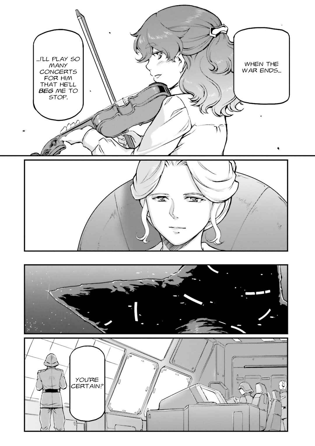 Page 25 Chapter 29 Mobile Suit Gundam MSV-R Legend of the Universal Century Heroes: The Fabulous Shin Matsunaga