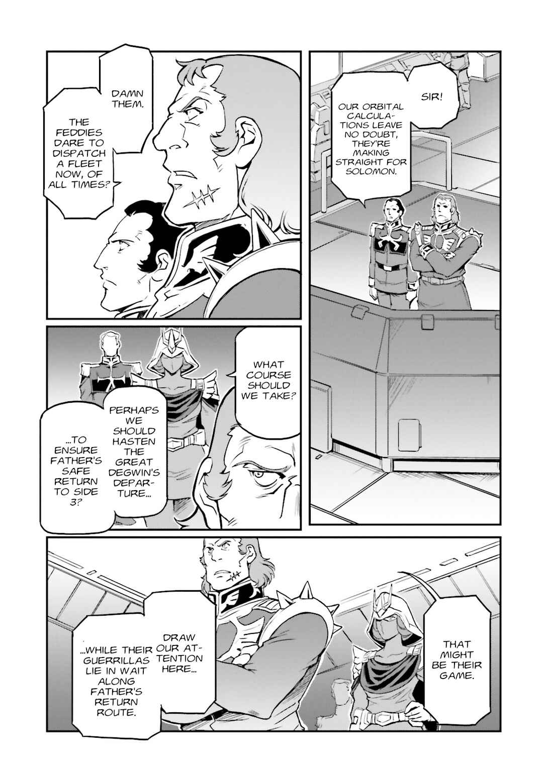 Page 26 Chapter 29 Mobile Suit Gundam MSV-R Legend of the Universal Century Heroes: The Fabulous Shin Matsunaga