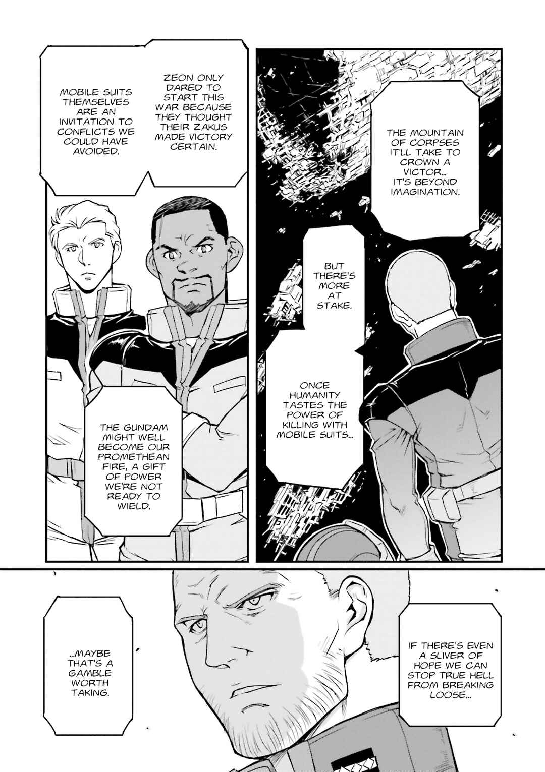 Page 32 Chapter 29 Mobile Suit Gundam MSV-R Legend of the Universal Century Heroes: The Fabulous Shin Matsunaga