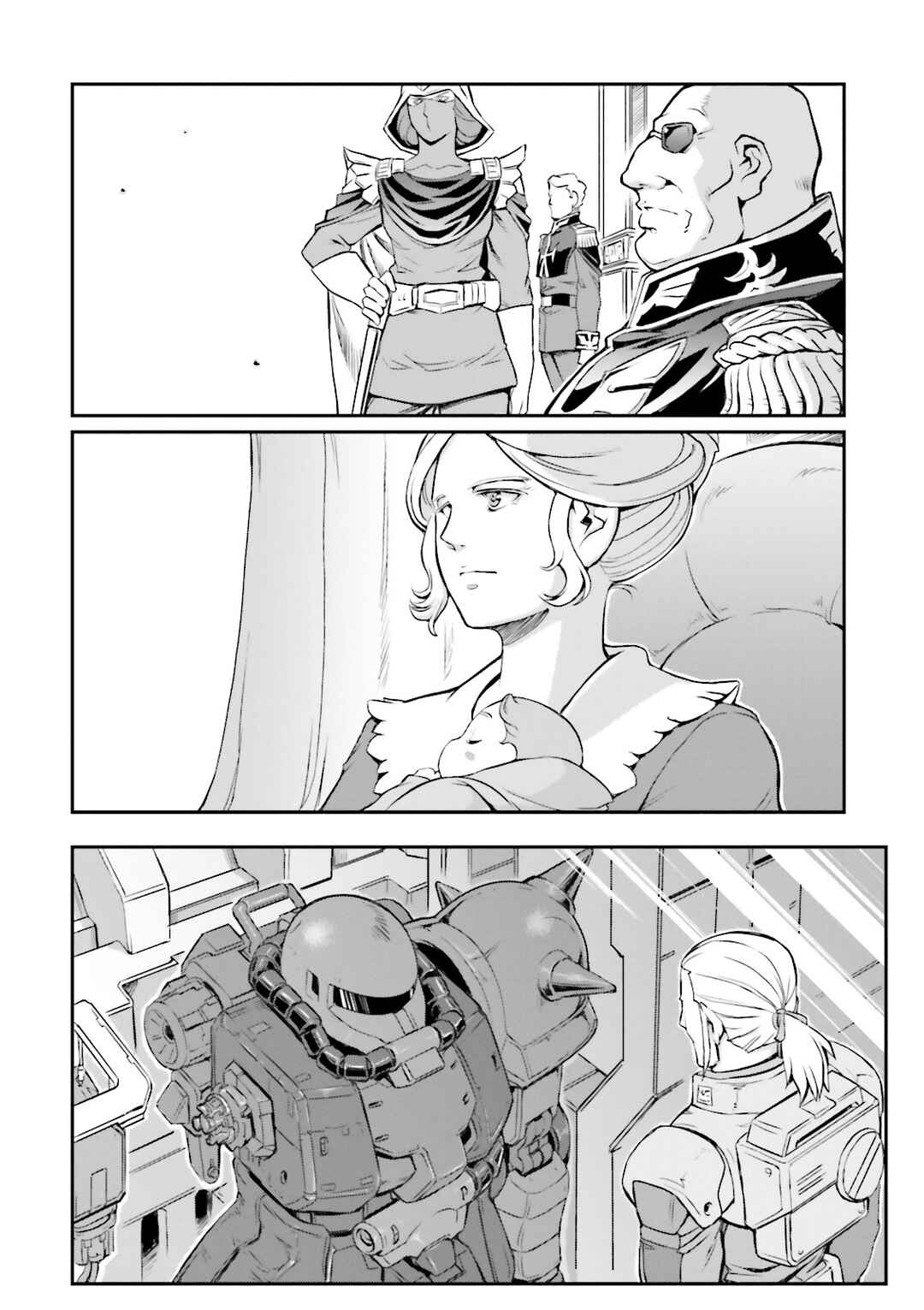 Page 34 Chapter 29 Mobile Suit Gundam MSV-R Legend of the Universal Century Heroes: The Fabulous Shin Matsunaga