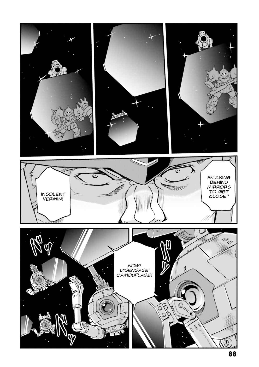 Page 11 Chapter 31 Mobile Suit Gundam MSV-R Legend of the Universal Century Heroes: The Fabulous Shin Matsunaga
