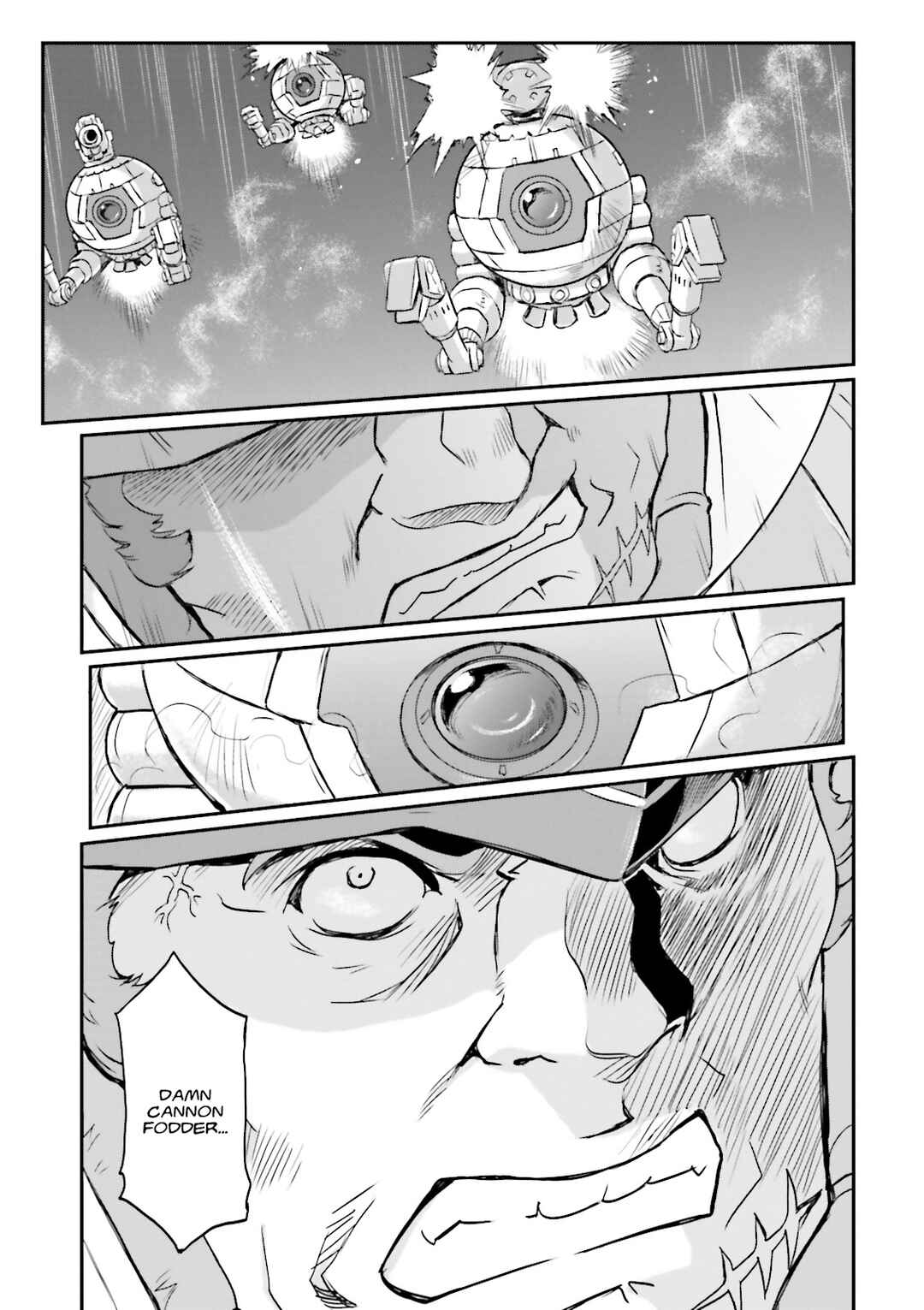 Page 14 Chapter 31 Mobile Suit Gundam MSV-R Legend of the Universal Century Heroes: The Fabulous Shin Matsunaga