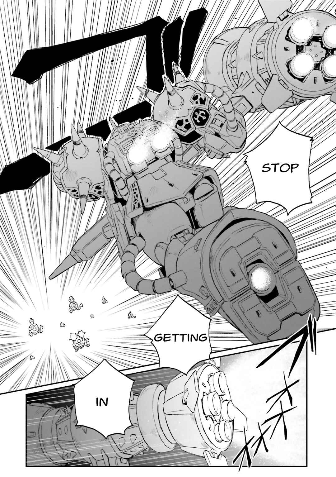 Page 15 Chapter 31 Mobile Suit Gundam MSV-R Legend of the Universal Century Heroes: The Fabulous Shin Matsunaga
