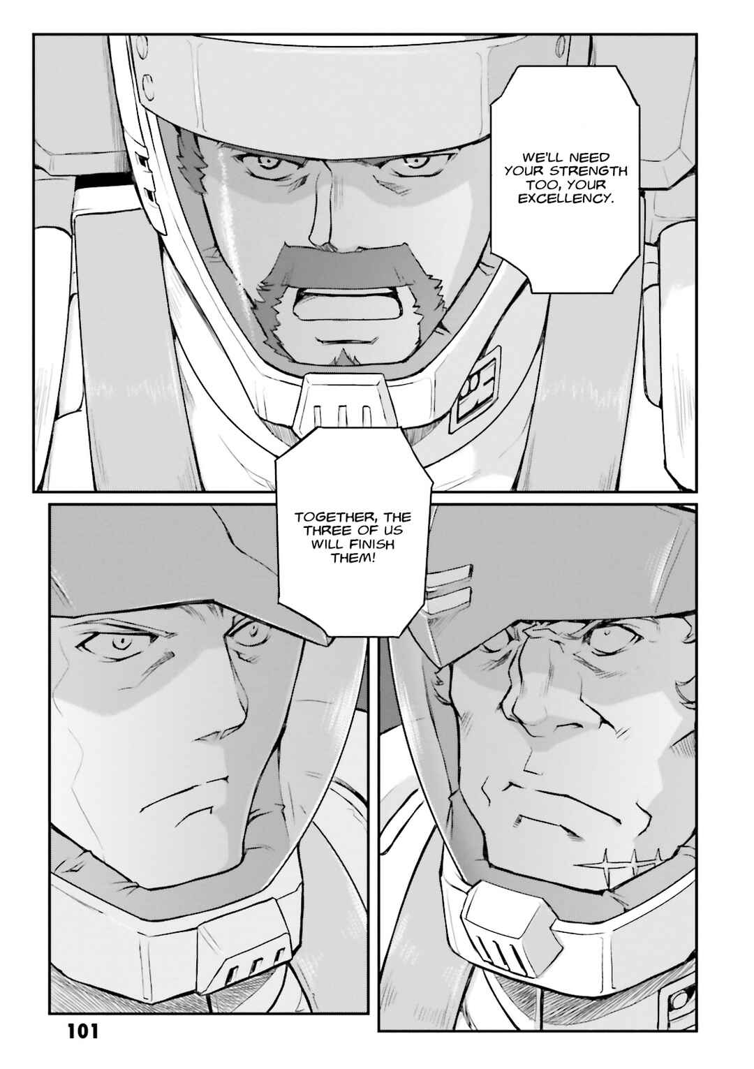 Page 23 Chapter 31 Mobile Suit Gundam MSV-R Legend of the Universal Century Heroes: The Fabulous Shin Matsunaga