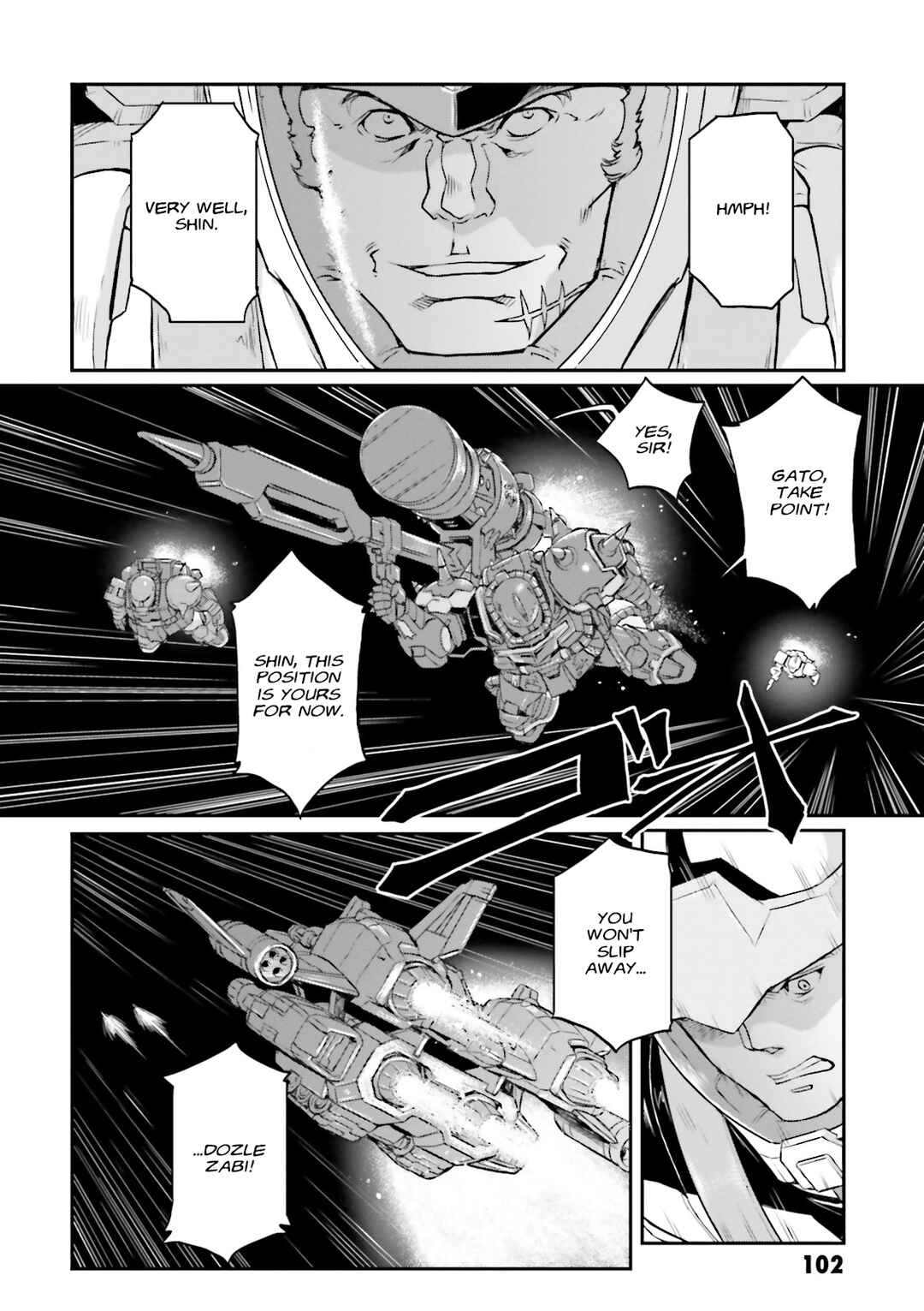 Page 24 Chapter 31 Mobile Suit Gundam MSV-R Legend of the Universal Century Heroes: The Fabulous Shin Matsunaga