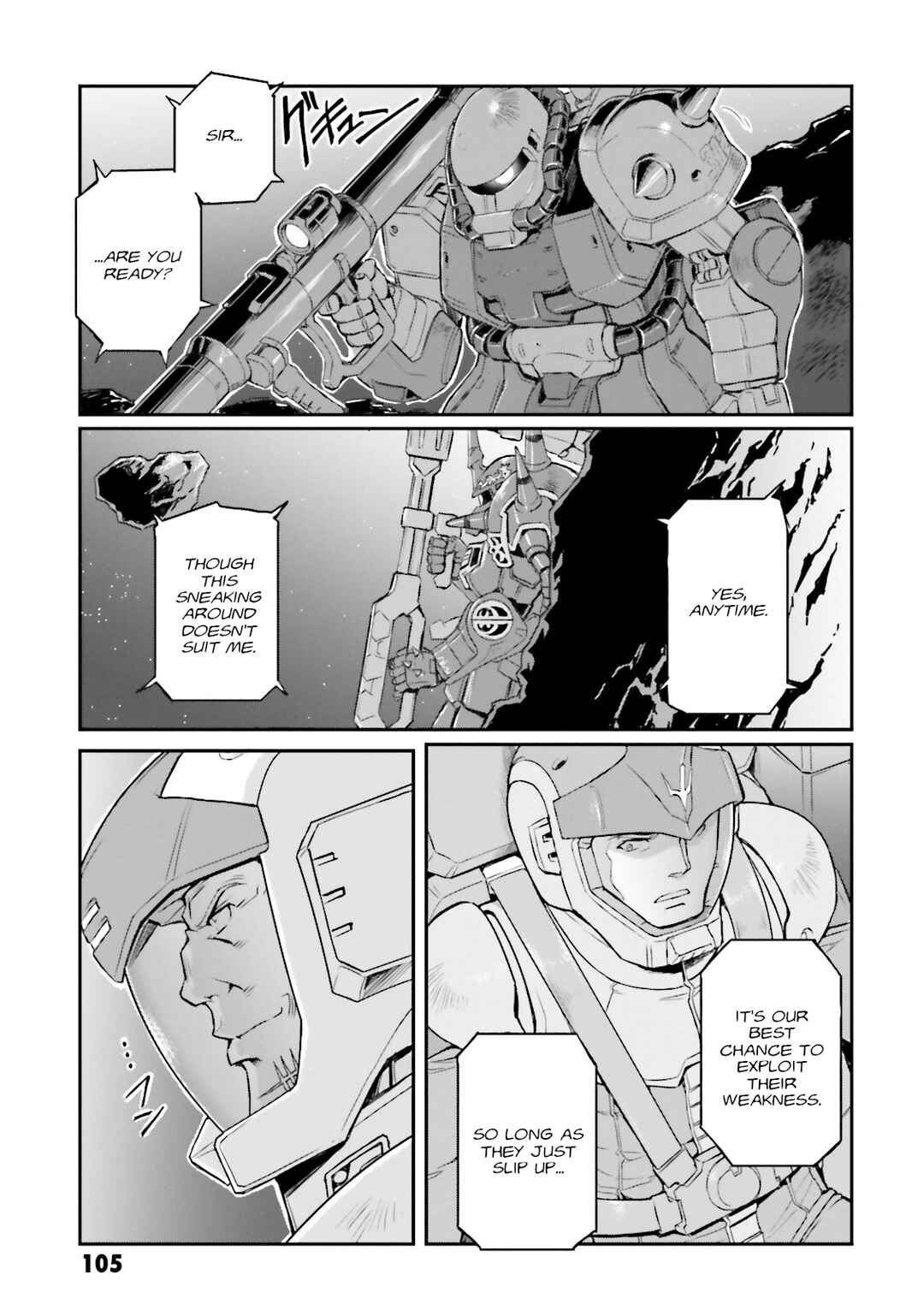 Page 27 Chapter 31 Mobile Suit Gundam MSV-R Legend of the Universal Century Heroes: The Fabulous Shin Matsunaga