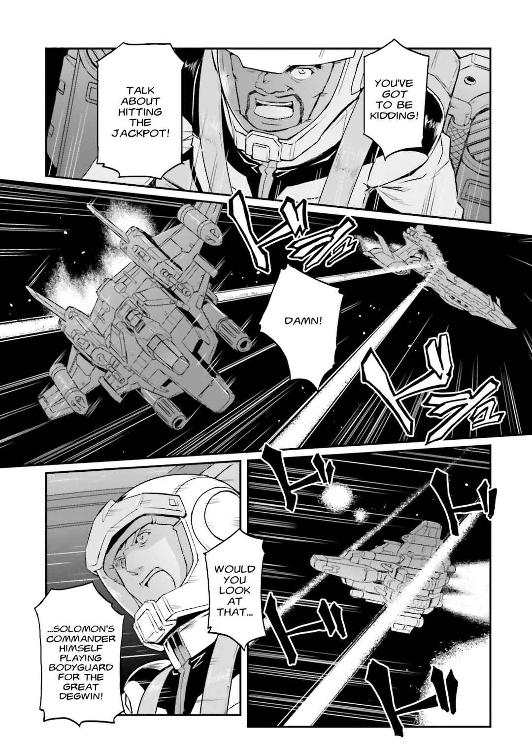 Page 8 Chapter 31 Mobile Suit Gundam MSV-R Legend of the Universal Century Heroes: The Fabulous Shin Matsunaga