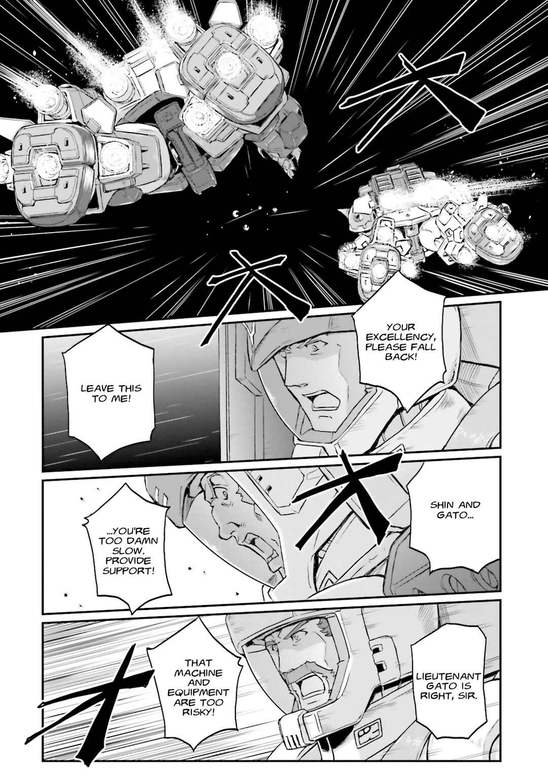 Page 9 Chapter 31 Mobile Suit Gundam MSV-R Legend of the Universal Century Heroes: The Fabulous Shin Matsunaga