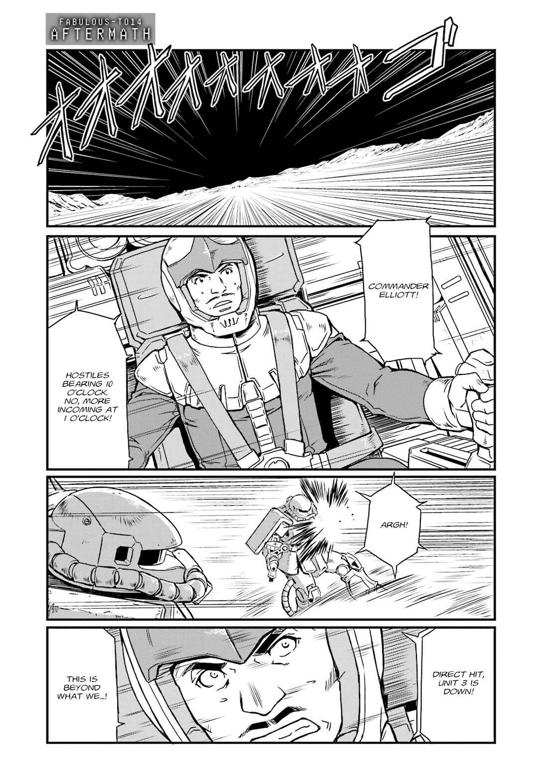 Page 1 Chapter 14 Mobile Suit Gundam MSV-R Legend of the Universal Century Heroes: The Fabulous Shin Matsunaga