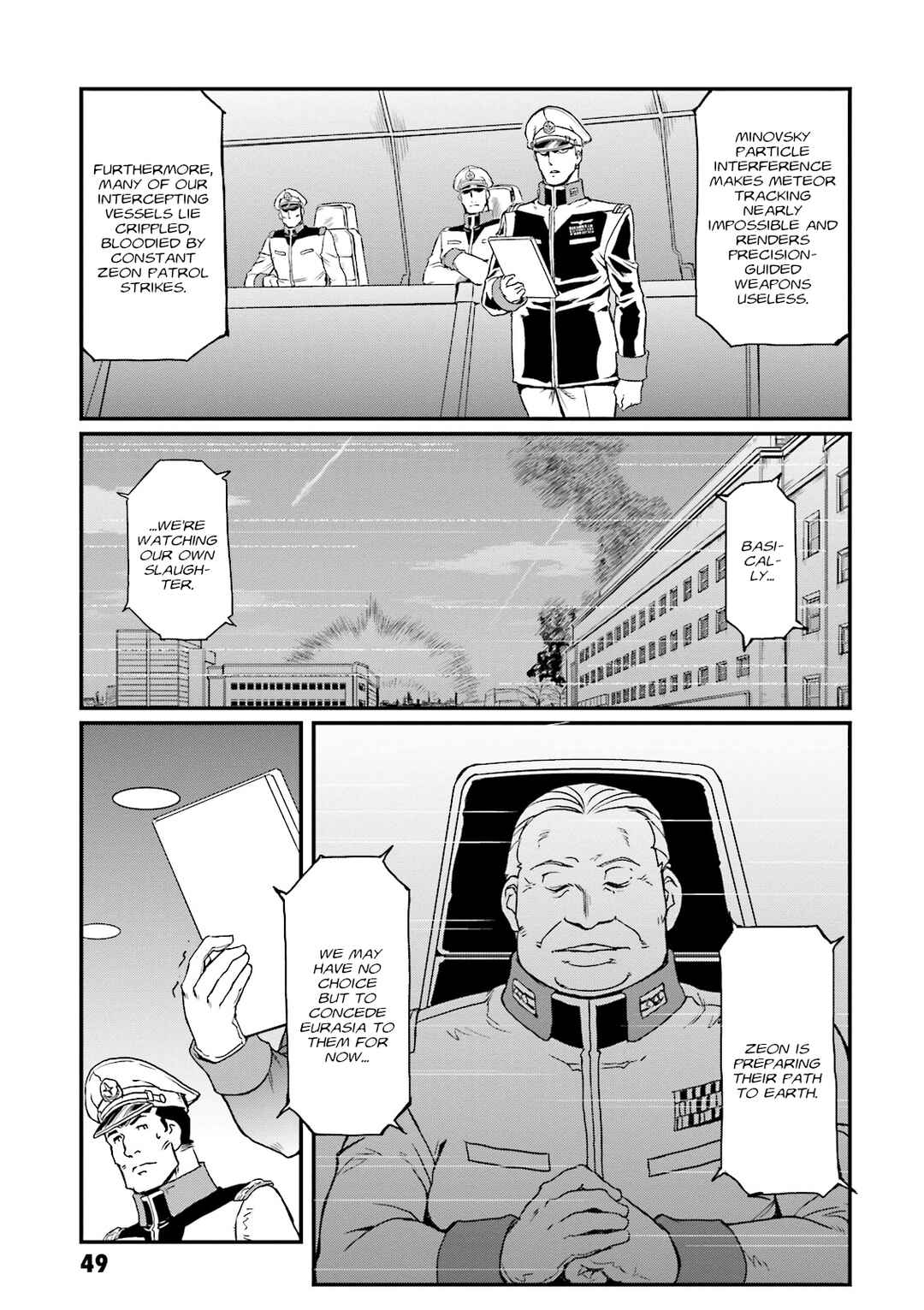 Page 12 Chapter 14 Mobile Suit Gundam MSV-R Legend of the Universal Century Heroes: The Fabulous Shin Matsunaga