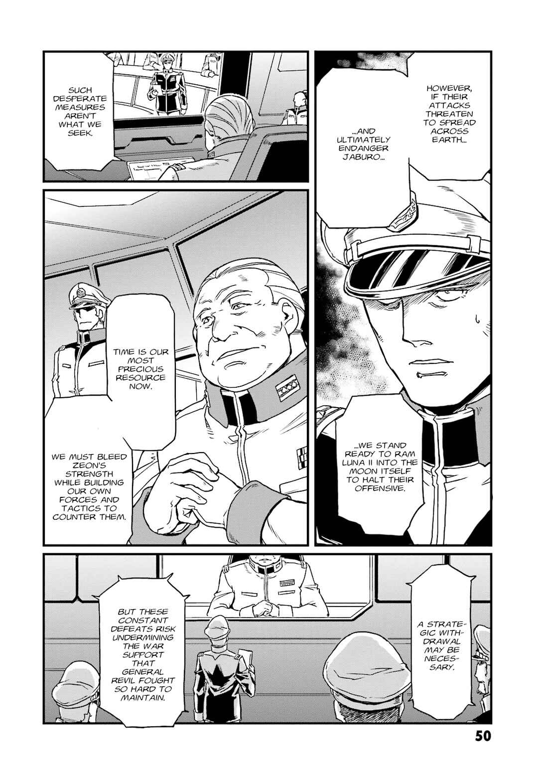 Page 13 Chapter 14 Mobile Suit Gundam MSV-R Legend of the Universal Century Heroes: The Fabulous Shin Matsunaga