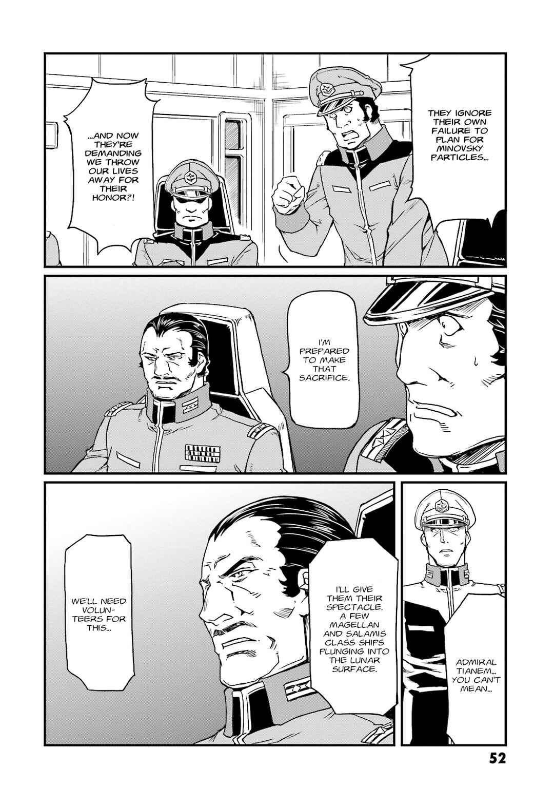 Page 15 Chapter 14 Mobile Suit Gundam MSV-R Legend of the Universal Century Heroes: The Fabulous Shin Matsunaga