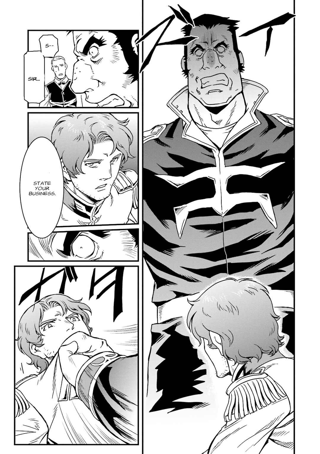 Page 20 Chapter 14 Mobile Suit Gundam MSV-R Legend of the Universal Century Heroes: The Fabulous Shin Matsunaga